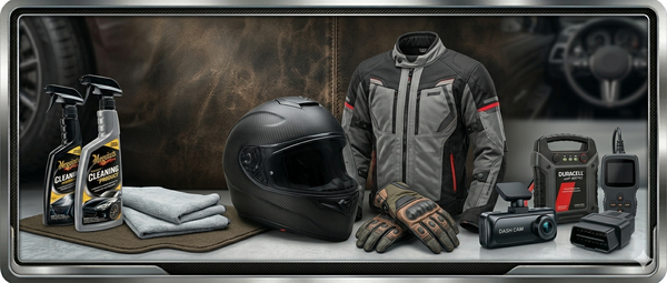 Pre-owned Car & Bike Acessories