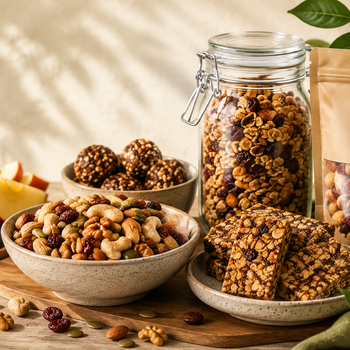 Healthy Snacking and Food