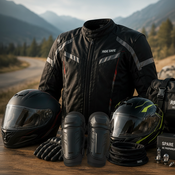 Auto Parts & Riding Gear