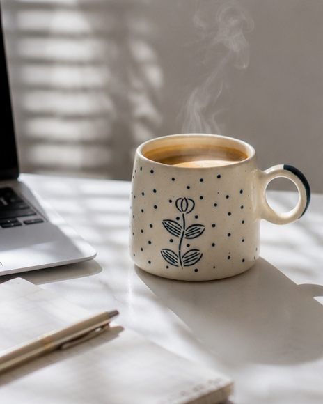 Coffee Mug | Line Art