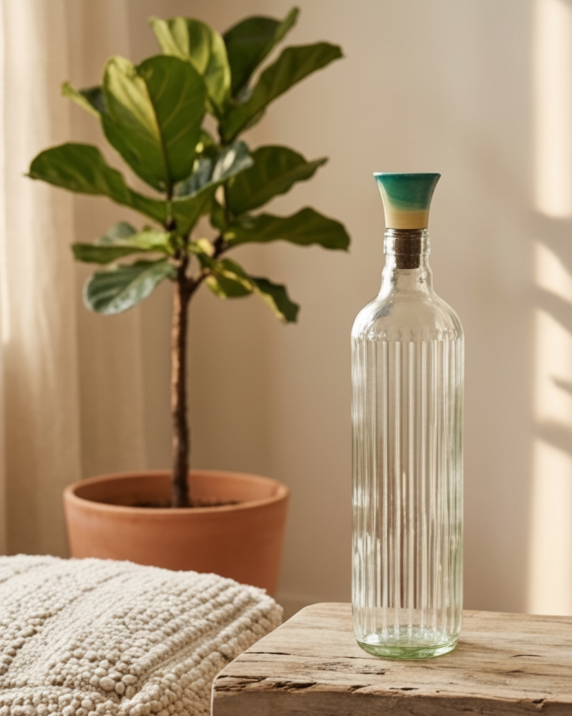 Glass Bottle | 1 Ltr