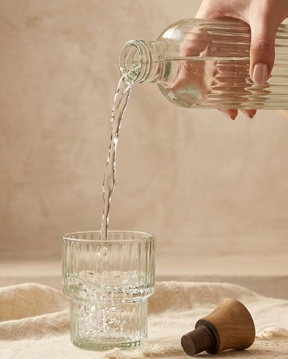 Glass Bottle | 1 Ltr