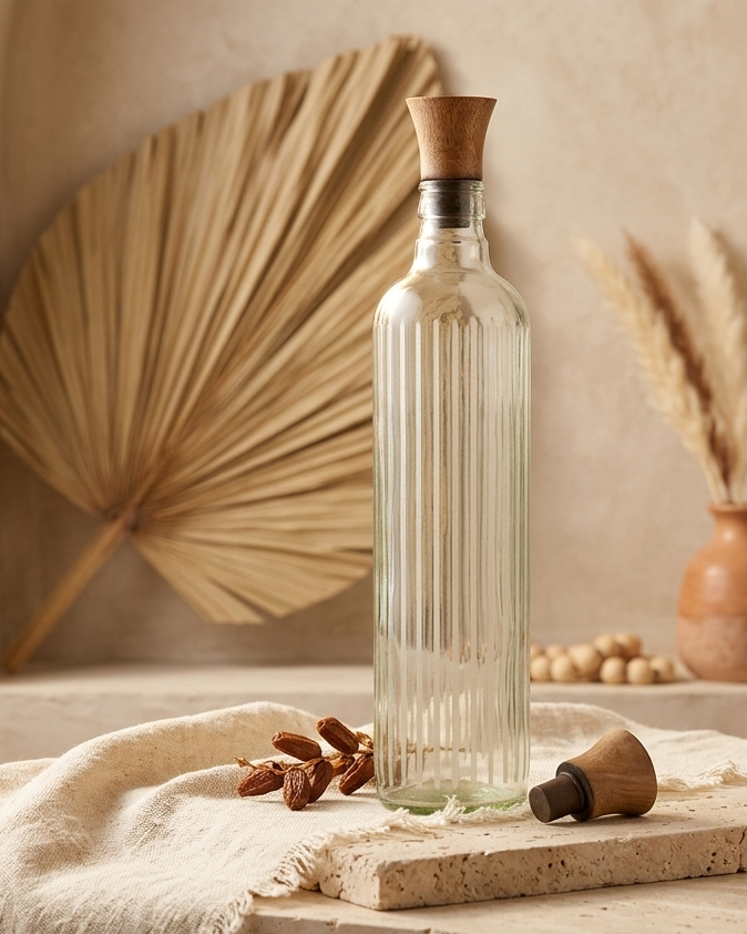 Glass Bottle | 1 Ltr