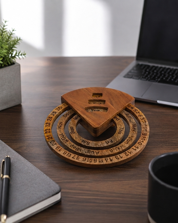 Wooden Calendar