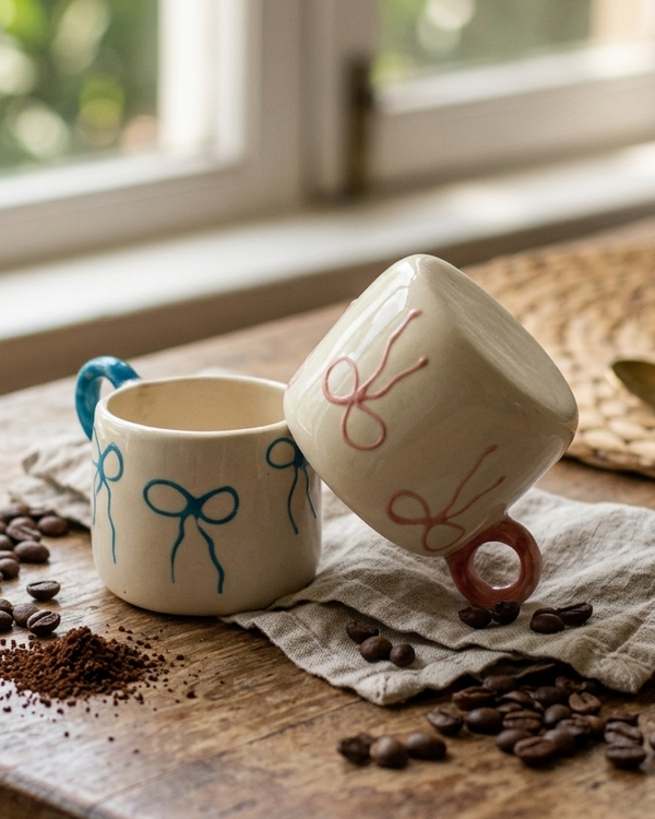Coffee Mug | Bow Theme