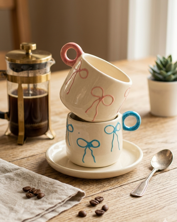 Coffee Mug | Bow Theme