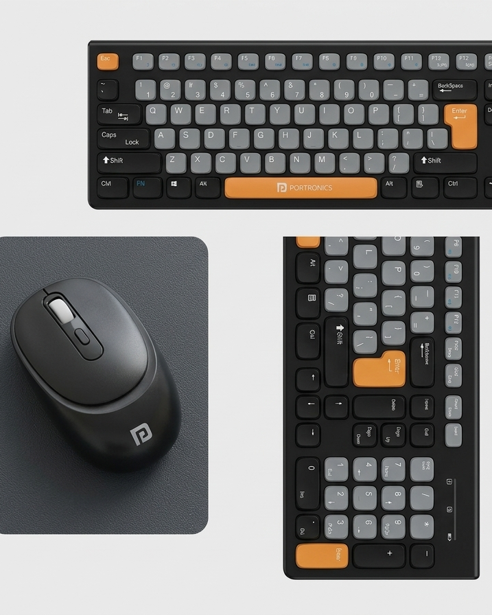 Wireless Keyboard mouse combo
