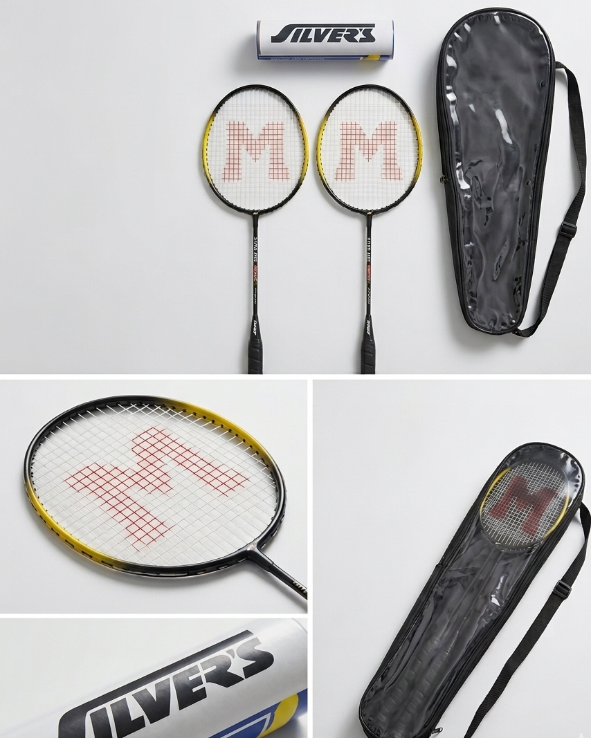 Badminton Set with Shuttle