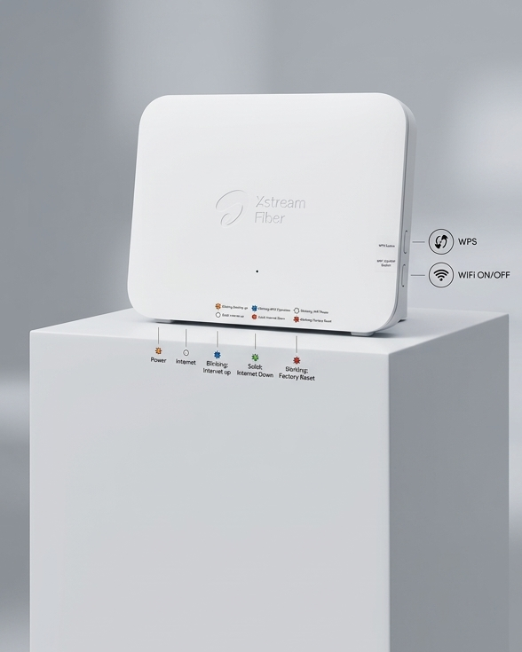 WiFi router box