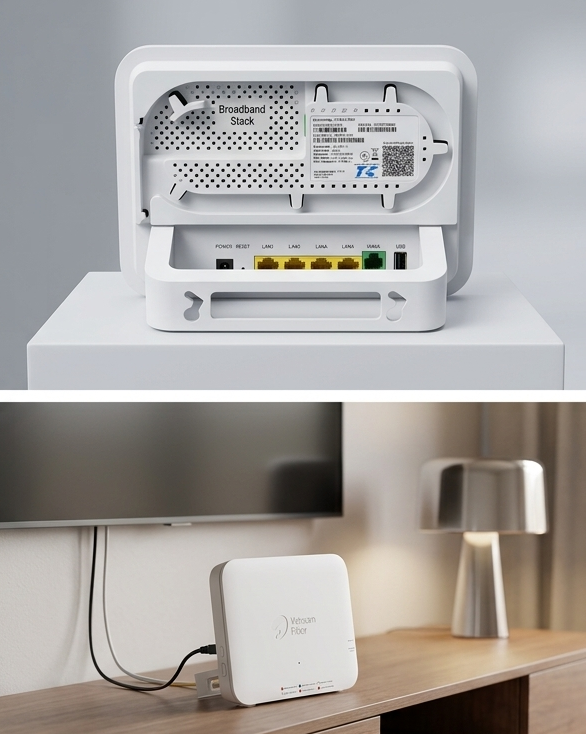WiFi router box