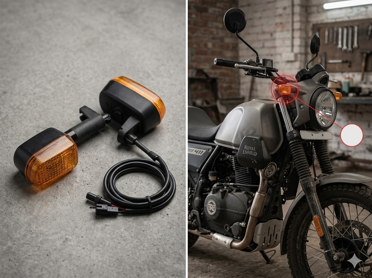 Right Indicator | Royal Enfeild Bikes