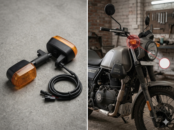 Right Indicator | Royal Enfeild Bikes