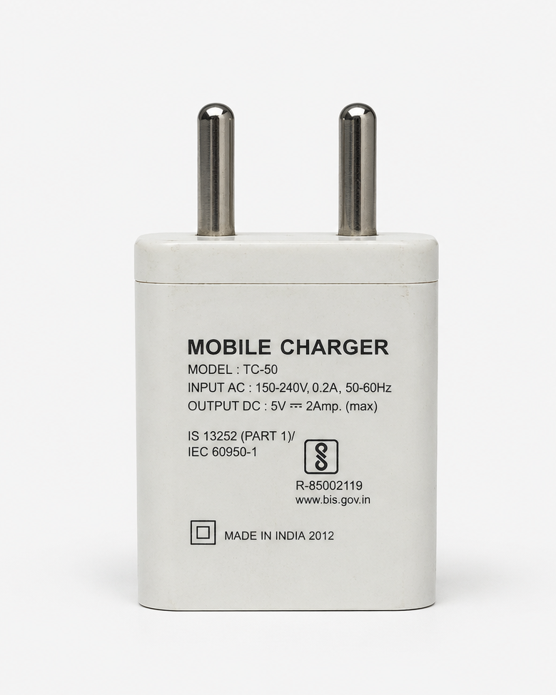 Adapter charger