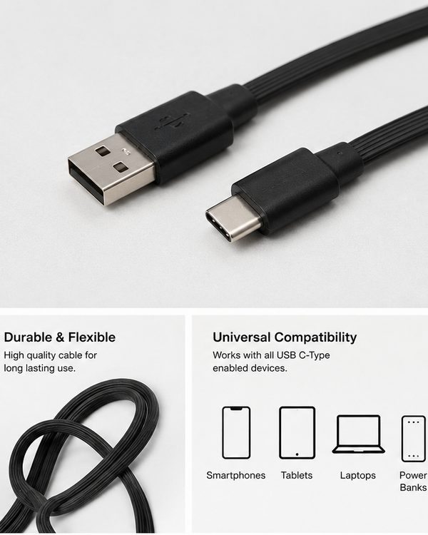 USB to C chord | Braided