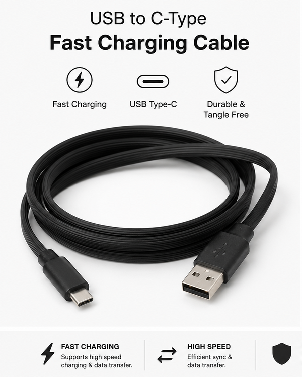 USB to C chord | Braided