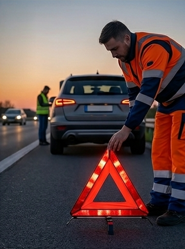 Hazard Reflector