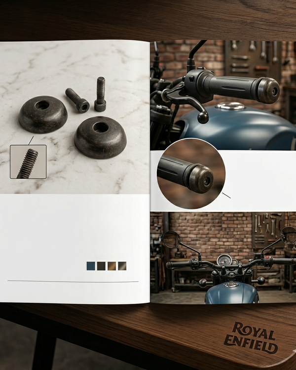 Handle Bar Cap | Royal Enfeild