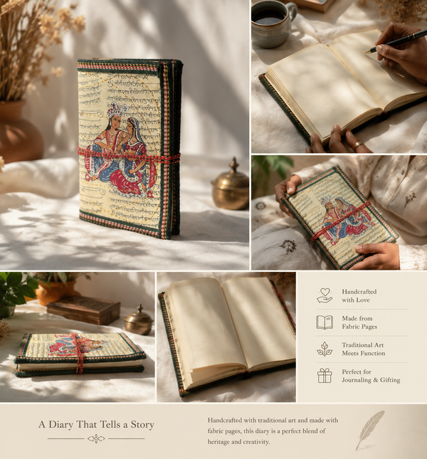 Handmade Diary | Medium Size