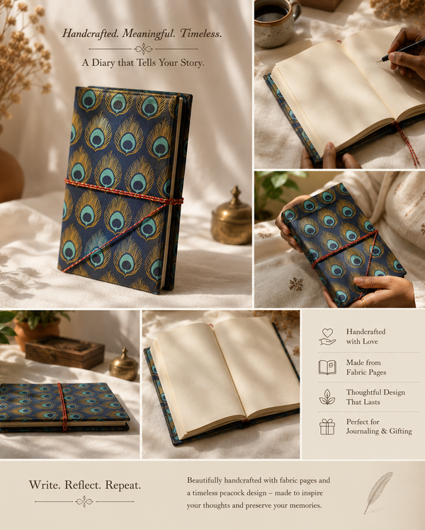 Handmade Diary | Large Size