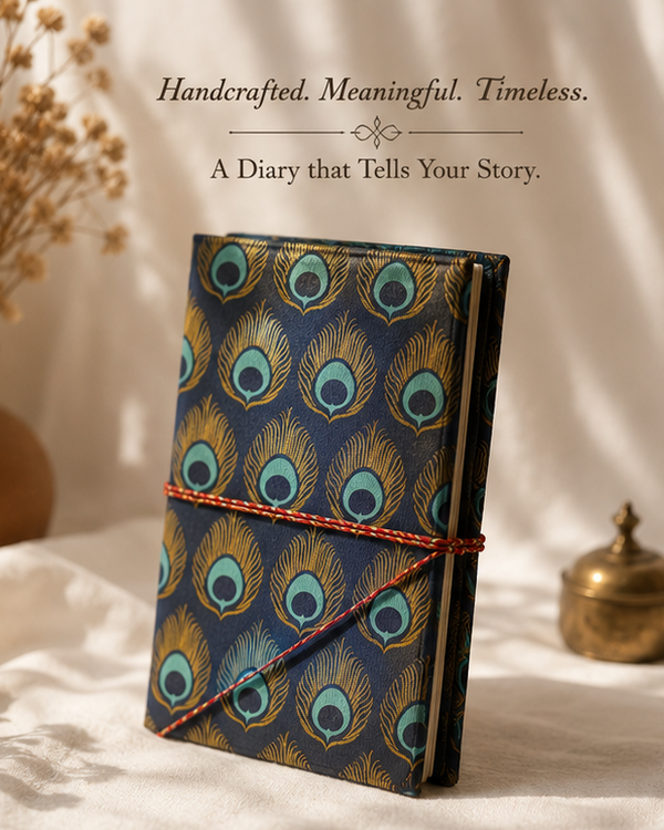 Handmade Diary | Large Size