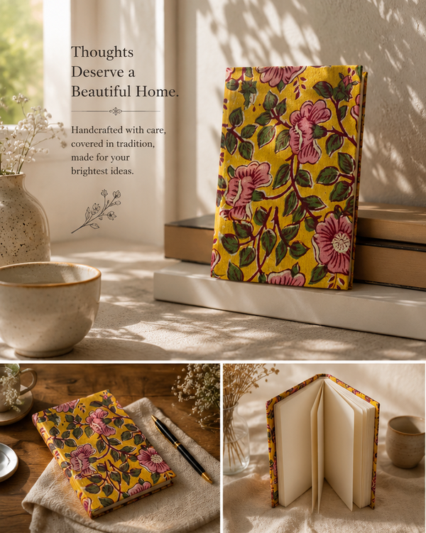 Handmade Diary | Medium Size
