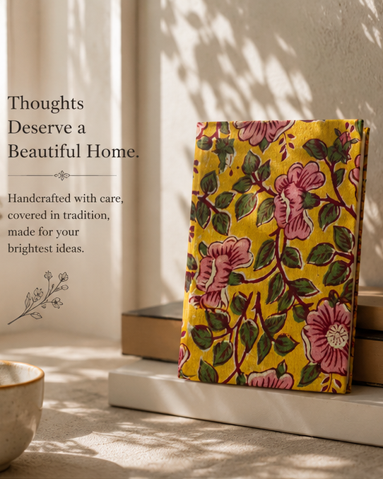 Handmade Diary | Medium Size