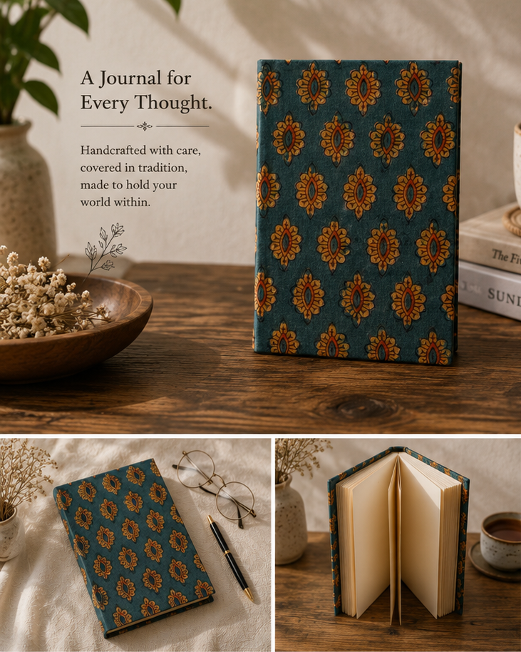 Handmade Diary | Medium Size