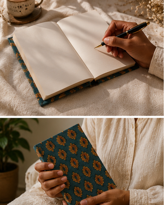 Handmade Diary | Medium Size