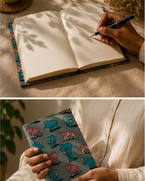 Handmade Diary | Medium Size