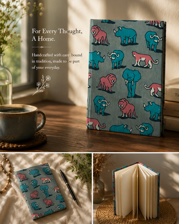 Handmade Diary | Medium Size