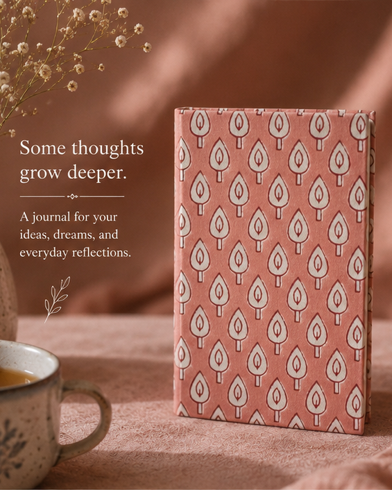 Handmade Diary | Medium Size