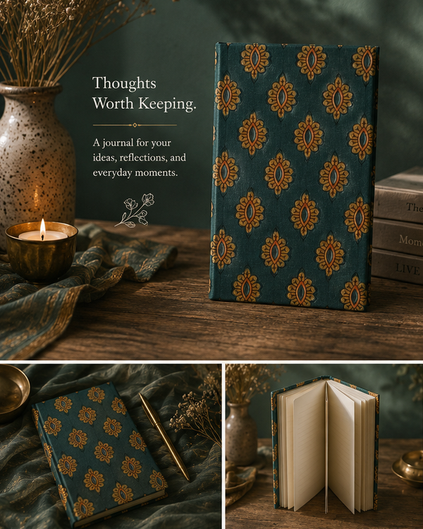 Handmade Diary | Medium Size
