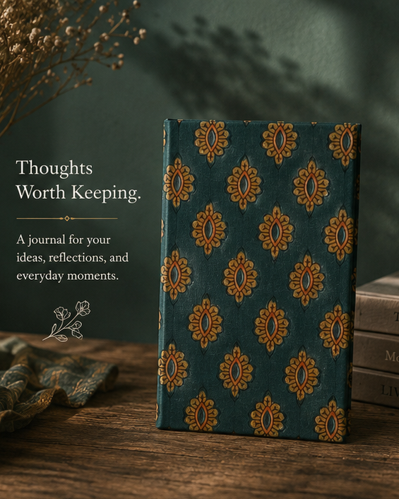 Handmade Diary | Medium Size