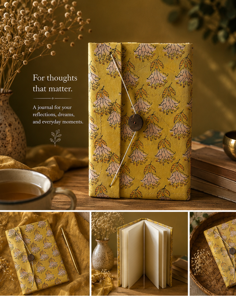Handmade Diary | Large Size