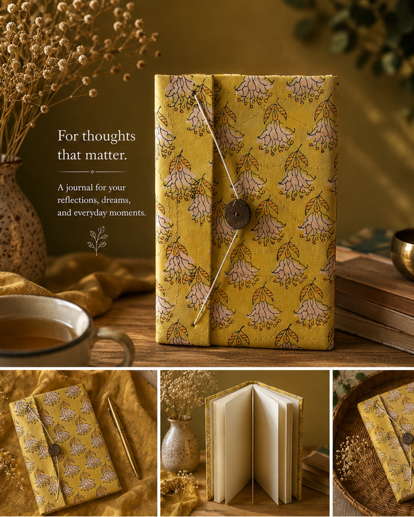 Handmade Diary | Large Size