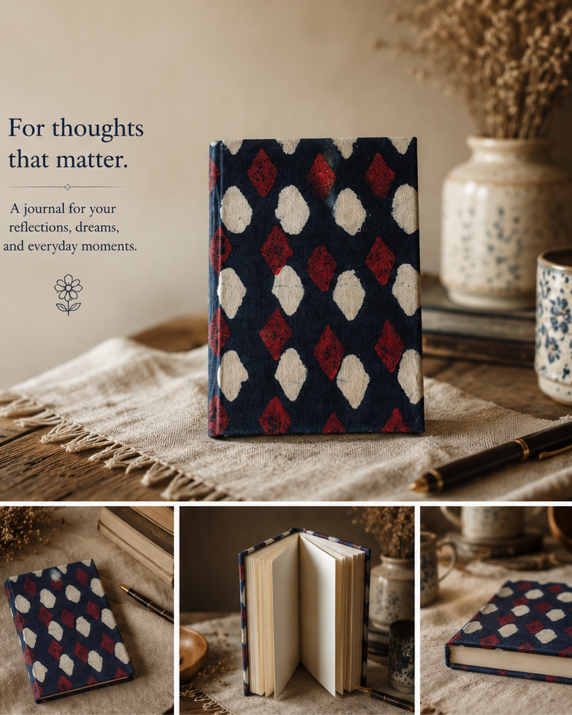 Handmade Diary | Medium Size