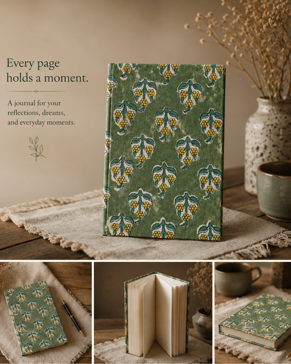 Handmade Diary | Medium Size