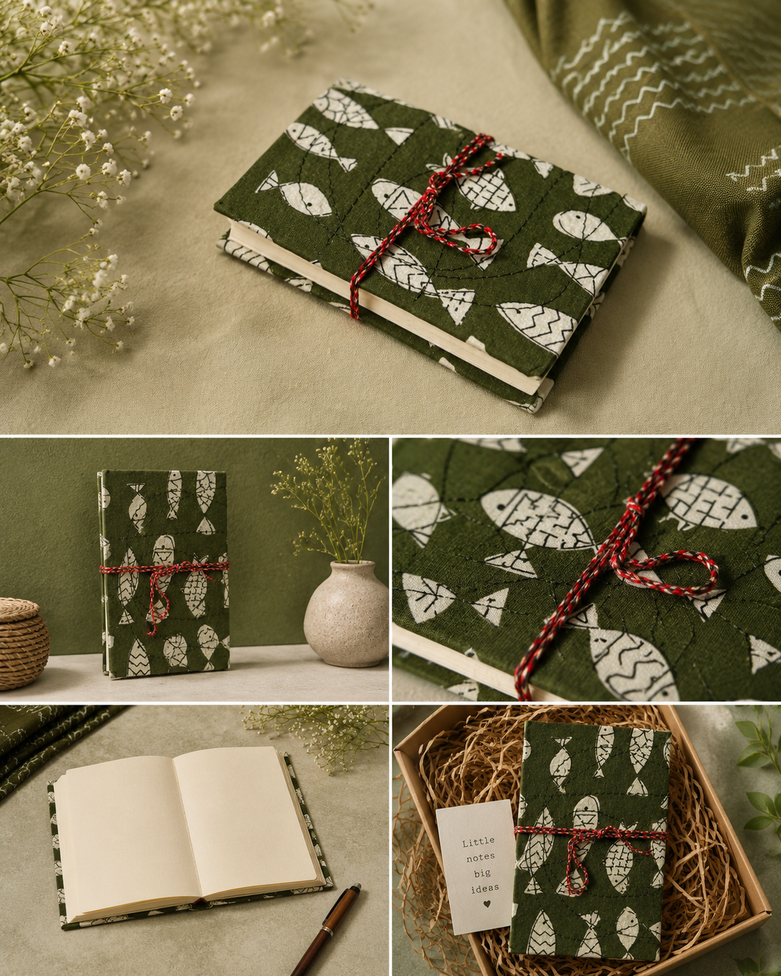 Handmade Diary | Small Size