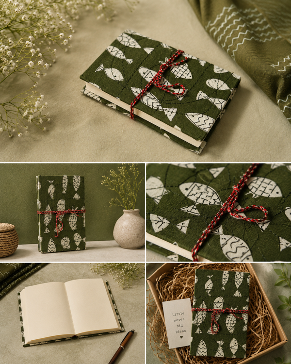 Handmade Diary | Small Size