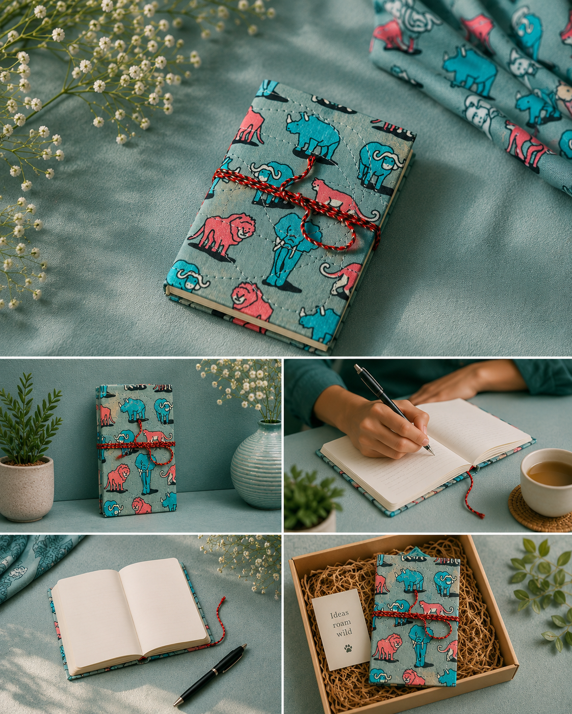 Handmade Diary | Small Size