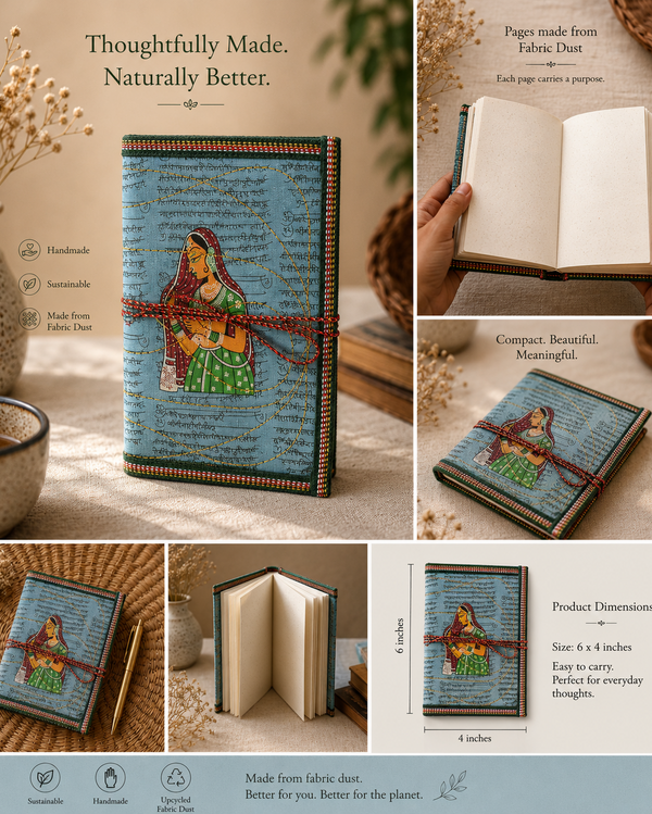 Handmade Diary | Large Size