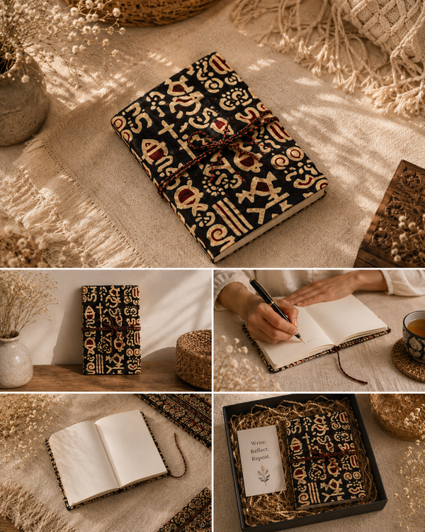Handmade Diary | Medium Size