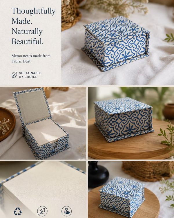 Handmade Note Slip Box