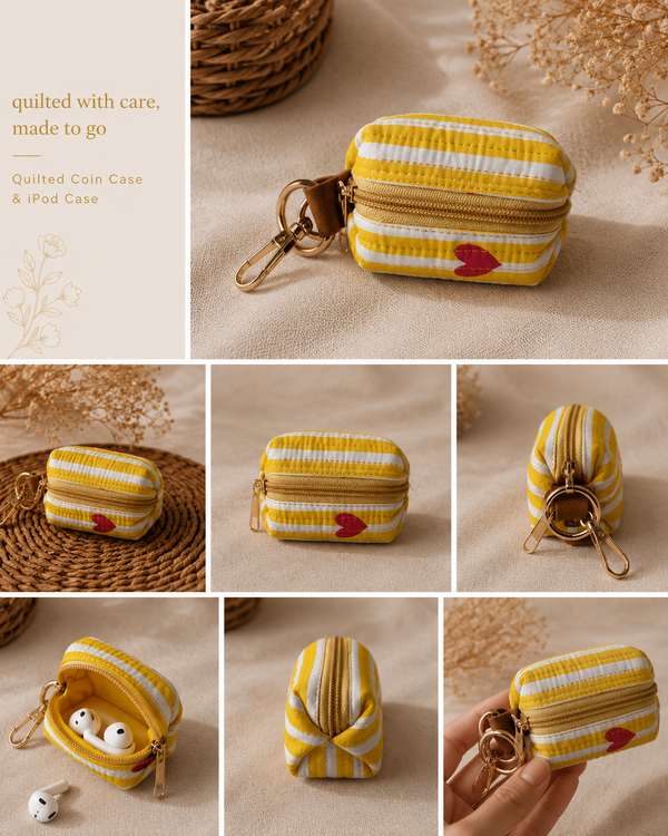 Coin Case / AirPod Pouch