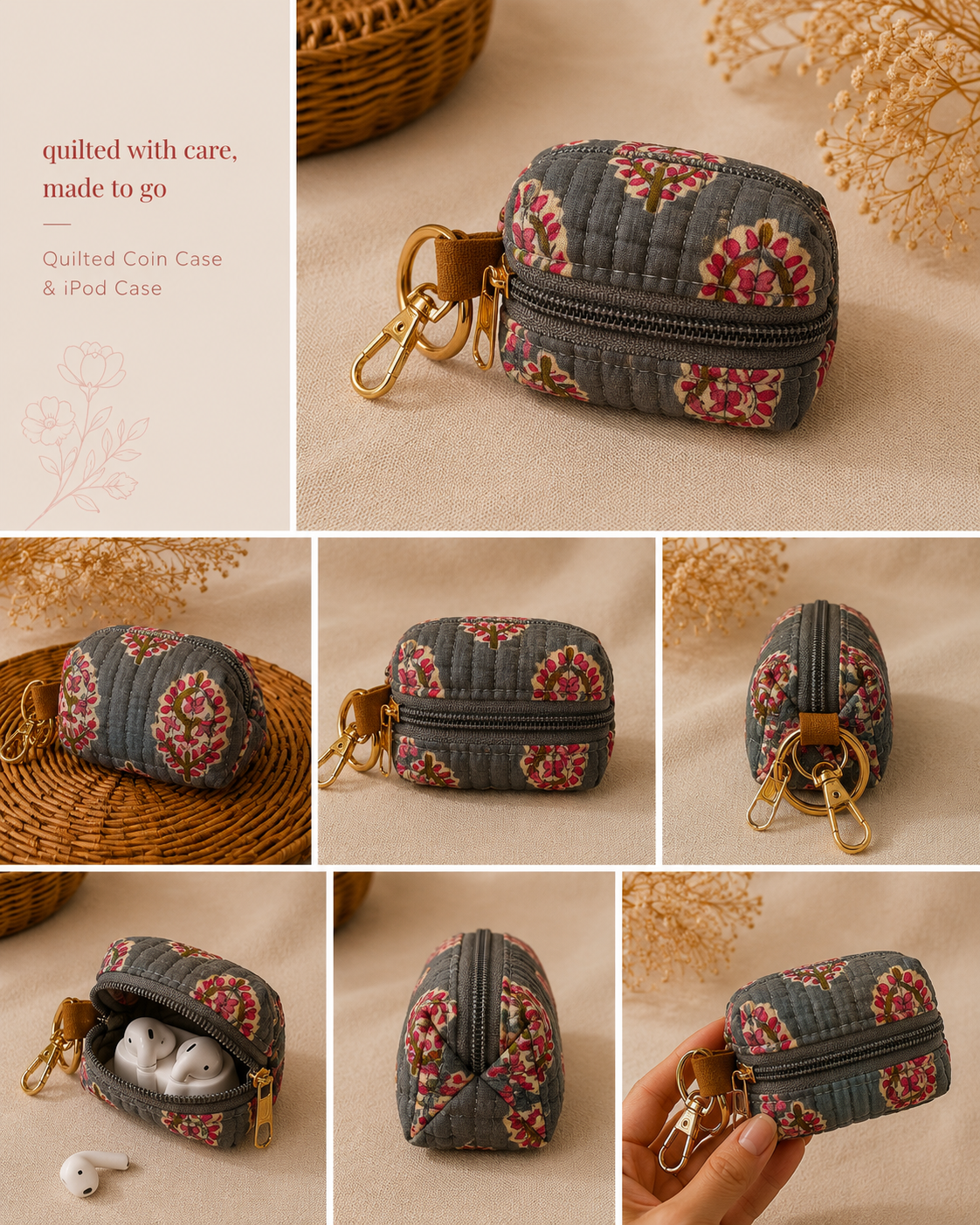 Coin Case / AirPod Pouch
