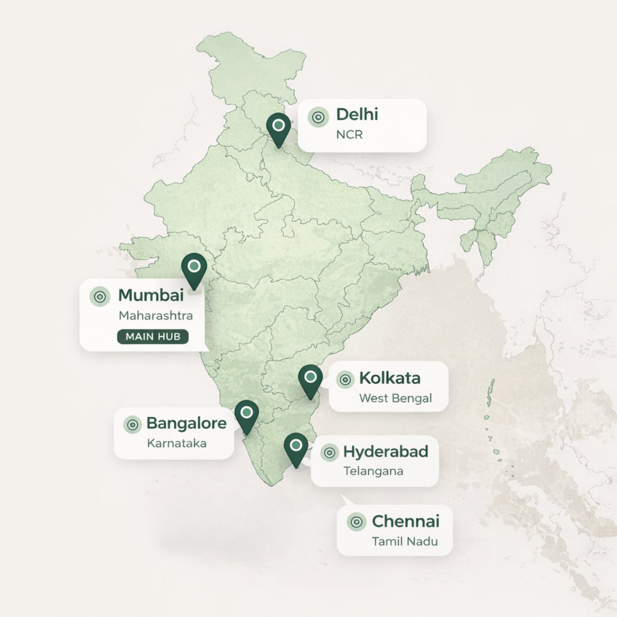 Collection Network Map